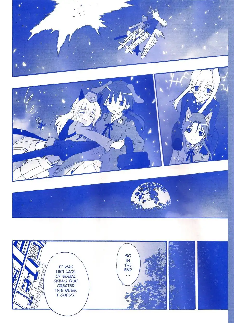 Strike Witches Kimi to Tsunagaru Sora Chapter 6 14